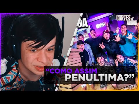 PENULTIMA TEMPORADA??😱 | ARUAN REAGE A ESTA ABERTA A 9 TEMPORADA DE PORTO RICO (RENATO GARCIA)