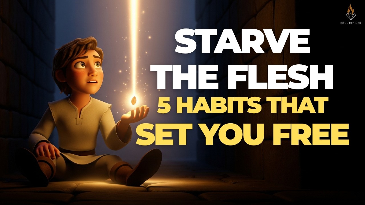 How to Reclaim Your Soul: 5 Habits to Starve Your Flesh (Step by Step)