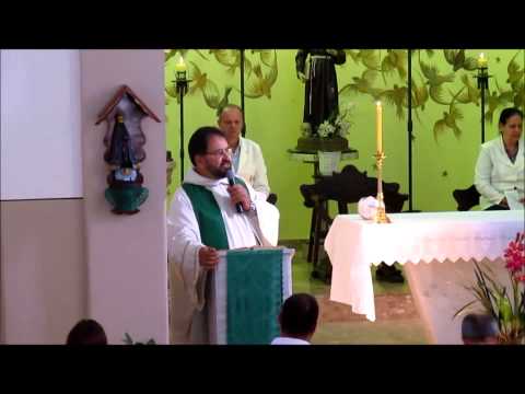 241 - Homilia do Padre Walmir Thiel - 22º Domingo do Tempo Comum - 30.08.15