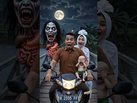 pocong lucu +kuyang #capcut #hiburansegar #komedi #lucu #videolucu