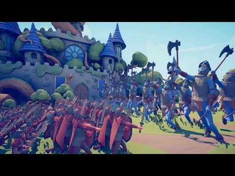 Jack the Giant Slayer and his Magic Beans mini series TABS Unit Possession Update