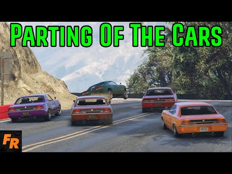 Parting Of The Cars - Gta 5 Racing