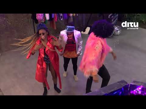 Yudisa deslumbró y se convirtió en el centro de atención - DITU