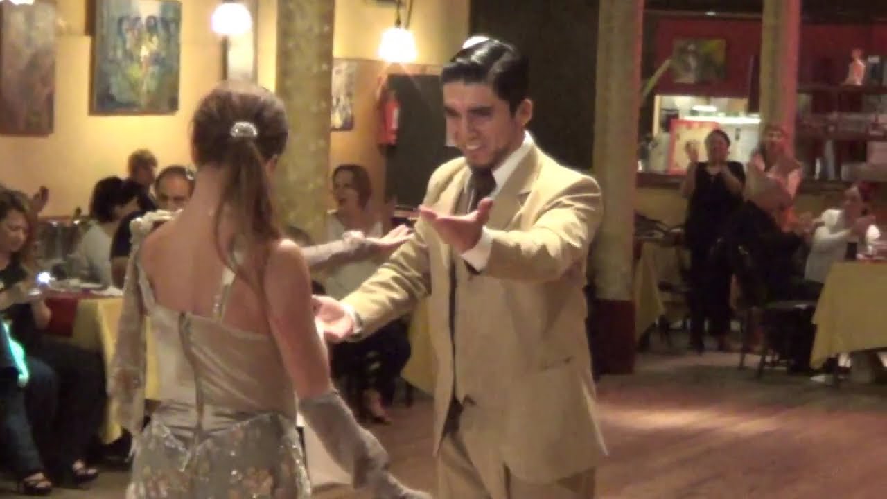 Gladys Colombo y Martin Cardozo "Zamba" Jamás Jamás  En: Club Gricel  (Martes 24-09-13)  6/6