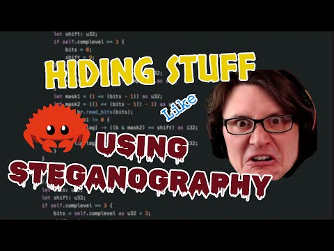Hiding stuff using Image STEGANOGRAPHY Is easier than you might think | BugBard