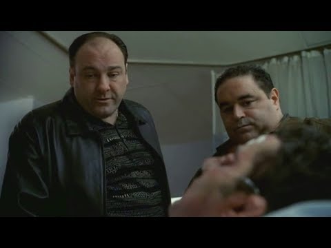 Tony Visits Benny In The Hospital - The Sopranos HD