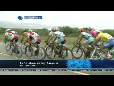 Etapa 4 - Vuelta Ciclista del Uruguay 2017 - Llegada