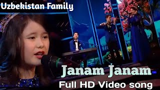 🥀Janam Janam full song 😊cute girl stage performance | Dilwale | janam janam song | Creative Studio