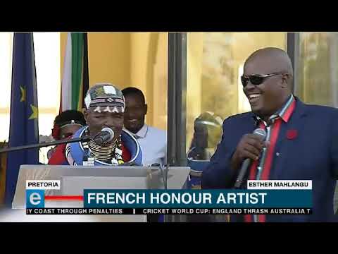 More accolades for South African Ndebele artist Esther Mahlangu