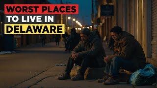 TOP 10 Worst Places To Live In Delaware