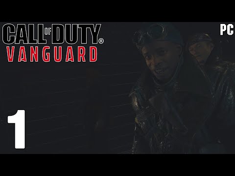 Call of Duty Vanguard - Gameplay Walkthrough Part 1 - Phoenix (PC) [1080p60FPS]
