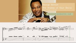 The Shadow of Your Smile - George Benson ( solo transcription )