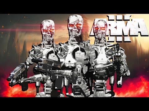 Humanity's Last Stand | Arma 3 Terminator