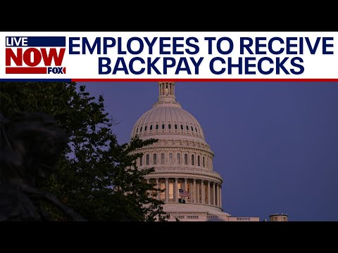 Video | Federal employees to start receiving backpay checks