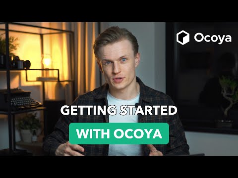 Getting Started With Ocoya