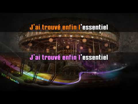 Amir & Indila - Carrousel (chœurs) (2020) [BDFab karaoke]