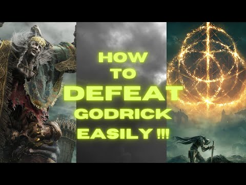 Godrick The Grafted Defeated in less than 5 minutes!!!!!! Beginner Guide