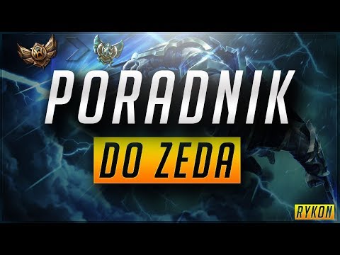 🎮 Rykon | Zed Combos Poradnik League of Legends [PL] 🎮