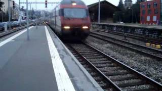 preview picture of video 'Gare de Genève et de Versoix - 22/12/2010'