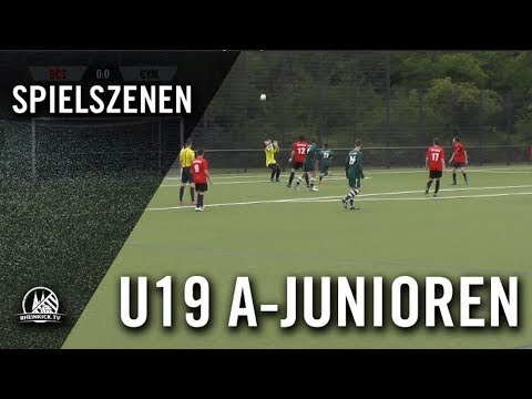 BC Stotzheim - Erfa Gymnich (U19 A-Junioren, Spiel um Platz 3, Sommerturnier) - Spielszenen
