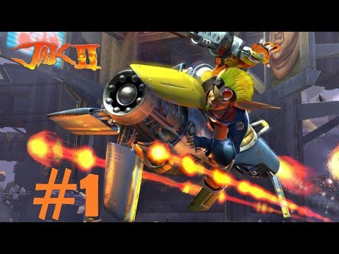 Let's Play Jak 2: Renegade - Part 1