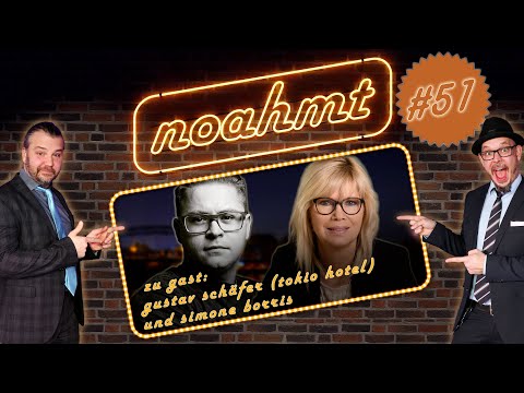 NOAHMT #51 mit GUSTAV SCHÄFER (TOKIO HOTEL) und SIMONE BORRIS - Die Late Night Show aus Magdeburg