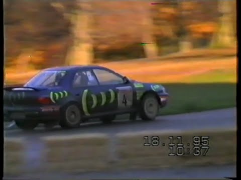 Rac Rally  Chatsworth House 18th November 1995