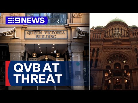 The Queen Victoria Building faces a push to remove some of its charm | 9 News Australia