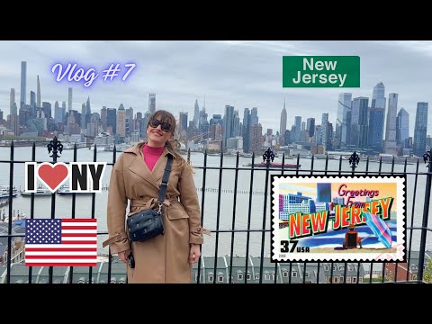 Centar New Yorka i NEW JERSEY! 🇺🇸 | VLOG IZ NEW YORKA #7