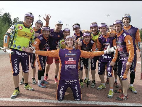 Pesäpallo played like baseball