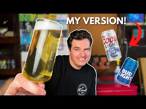 Grain To Glass American Light Lager | Home Brew Recipe
