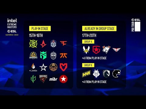 Прогноз на матч NiP vs Wisla Krakow Copenhagen Flames vs fnatic GODSENT vs MOUZ IEM Katowice 2022