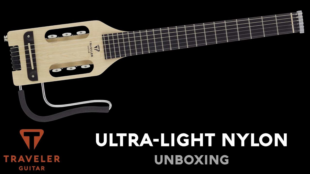 Traveler Guitar Ultra-Light Nylon Guitar - Mahogany