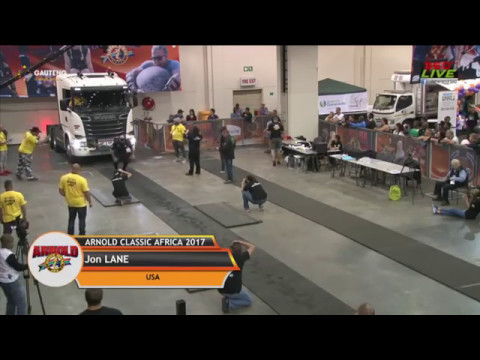 Strongman - Arnold Classic South Africa 2017