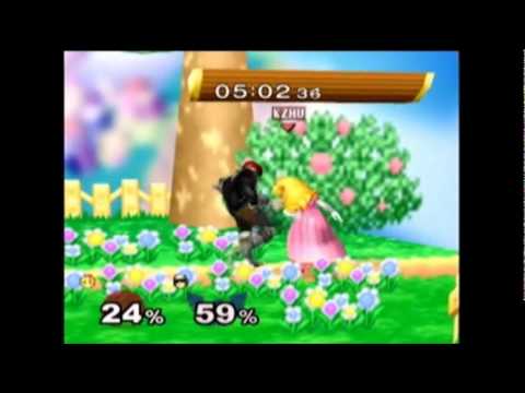 BAMF4 - Juggleguy (Falcon) vs Kalamazhu (Peach) WQ