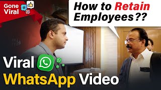 How To Retain Employees - Rajiv Talreja