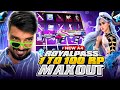 A4 Royal Pass 1 to 100 FULL MAX OUT | Free Emotes | ROYAL PASS GIVEAWAY 😍😱
