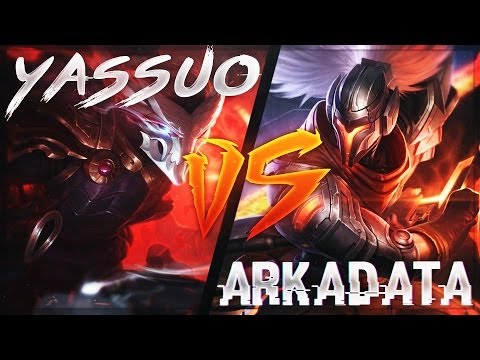 Yassuo vs ArKaDaTa Solo ARAM - WHO'S GOD OF YASUO | League of Legends