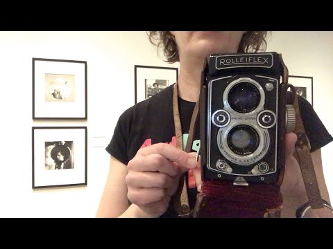 #GlenbowFromHome: Vivian Maier's Rolleiflex Camera