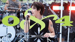 [4K] 240824 원위(ONEWE) - 공과 사(0&amp;4) | ONEWE GOLDEN FESTA : ONEderland | 용훈 직캠 focus cam