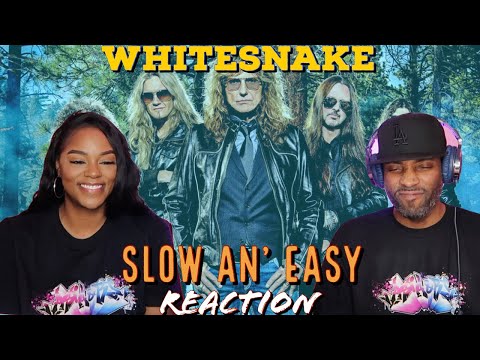 First time hearing Whitesnake "Slow An' Easy" Reaction | Asia and BJ