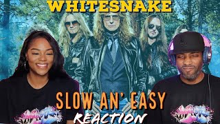 First time hearing Whitesnake &quot;Slow An&#39; Easy&quot; Reaction | Asia and BJ