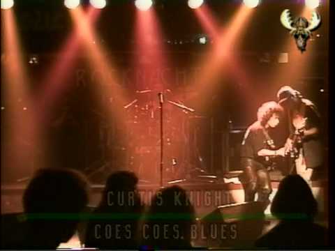 Curtis Knight and Half Past Midnight - Coes coes blues & help me  live at the Rocknacht Groesbeek
