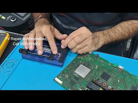 Sony Tv Repair Tips 3 Time Blink & Restart Problem in Sony KDL-42W800A