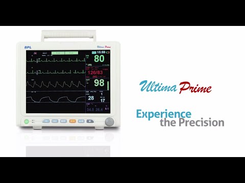 BPL Ultima Prime Patient Monitor
