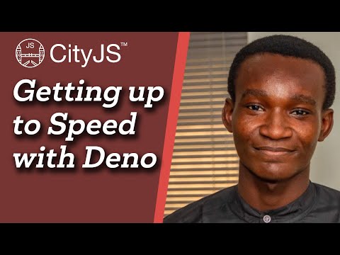 Image thumbnail for talk Getting up to Speed with Deno