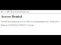 Best Way To Fix Access Denied You Don T Have Permission To Access Error