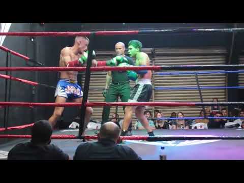 Renan Hulkinho vs Isaac Boika - Raja Retz Muay Thai