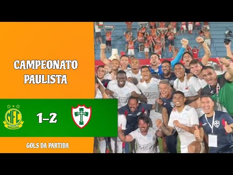 LUSA NAS QUARTAS - Mirassol 1 x 2 Portuguesa | Campeonato Paulista 2026 | 8ª Rodada 