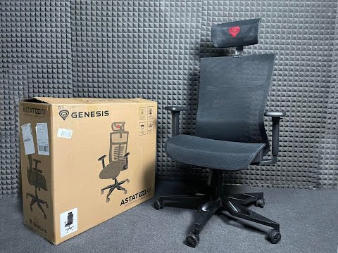 Ergonomiczny Fotel Gamingowy od Genesis - ASTAT 700 G2 I Gra Pod Pada